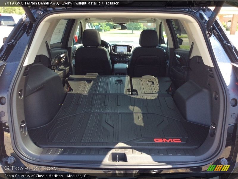 Ebony Twilight Metallic / Jet Black 2019 GMC Terrain Denali AWD