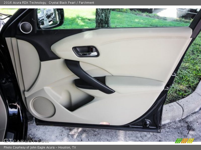 Crystal Black Pearl / Parchment 2016 Acura RDX Technology
