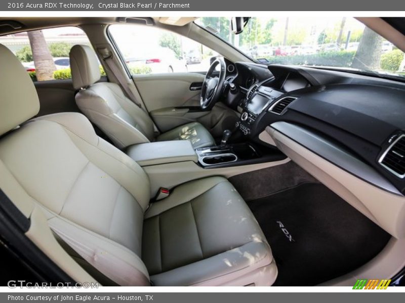 Crystal Black Pearl / Parchment 2016 Acura RDX Technology