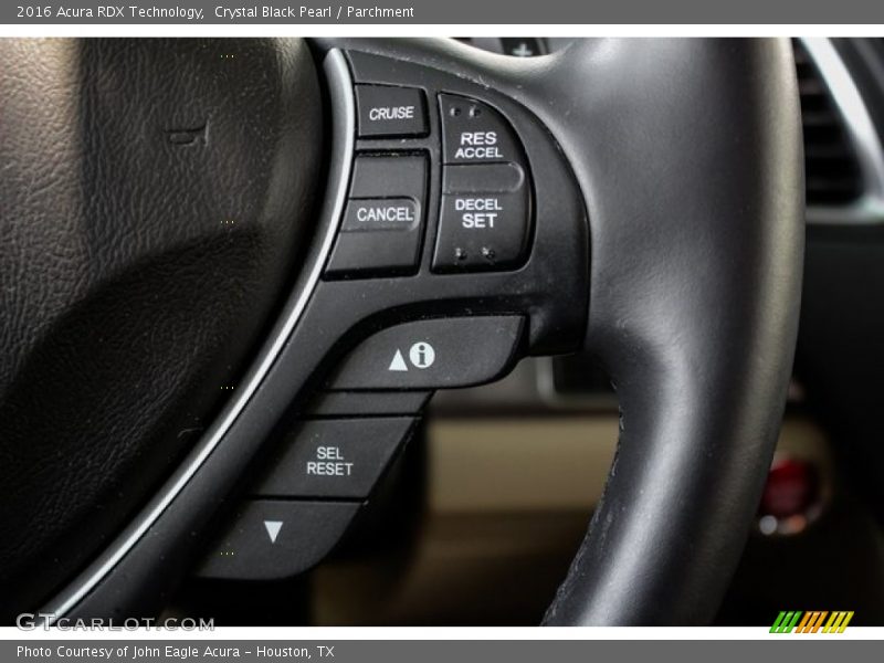 Crystal Black Pearl / Parchment 2016 Acura RDX Technology