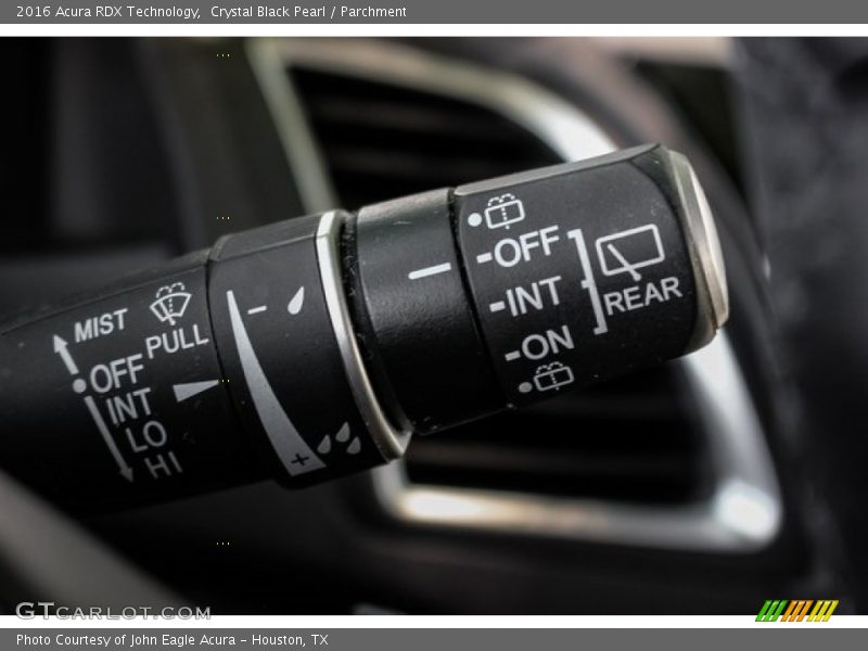 Crystal Black Pearl / Parchment 2016 Acura RDX Technology