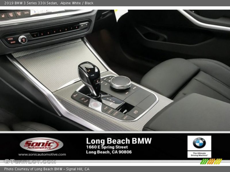 Alpine White / Black 2019 BMW 3 Series 330i Sedan