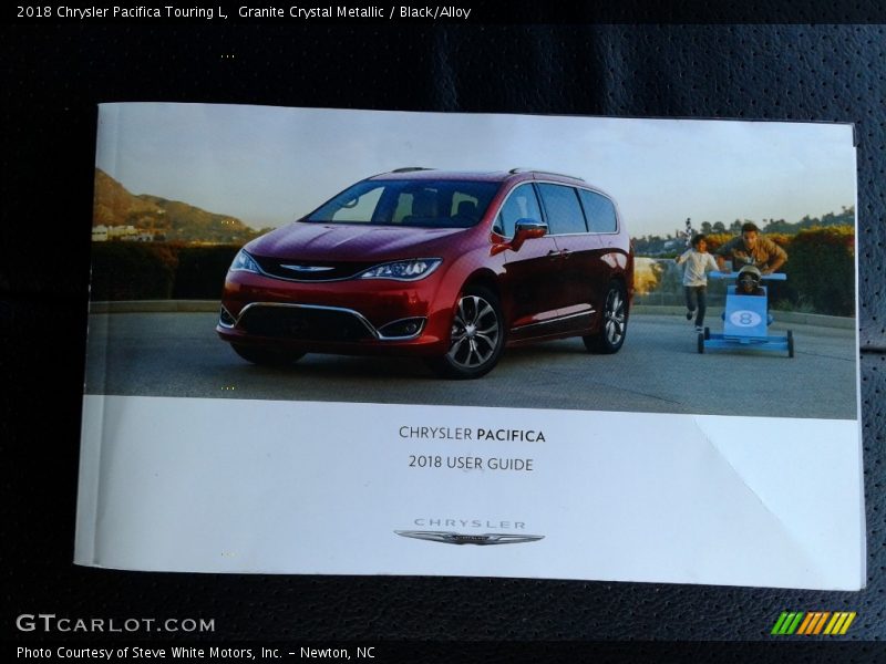 Granite Crystal Metallic / Black/Alloy 2018 Chrysler Pacifica Touring L
