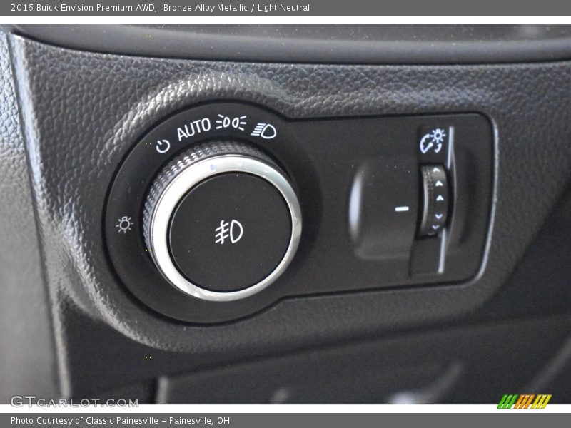 Bronze Alloy Metallic / Light Neutral 2016 Buick Envision Premium AWD