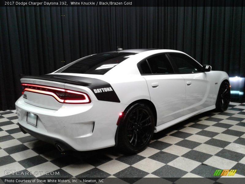 White Knuckle / Black/Brazen Gold 2017 Dodge Charger Daytona 392