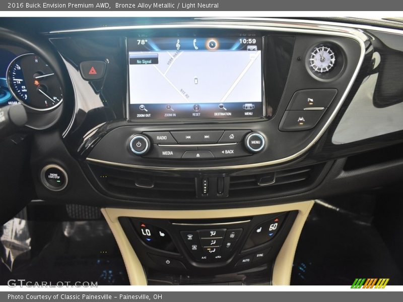 Bronze Alloy Metallic / Light Neutral 2016 Buick Envision Premium AWD