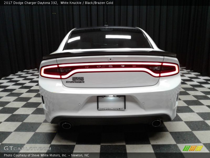 White Knuckle / Black/Brazen Gold 2017 Dodge Charger Daytona 392