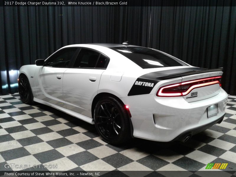 White Knuckle / Black/Brazen Gold 2017 Dodge Charger Daytona 392