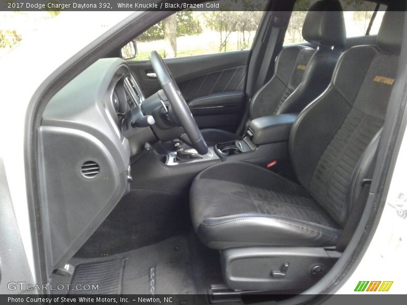 White Knuckle / Black/Brazen Gold 2017 Dodge Charger Daytona 392