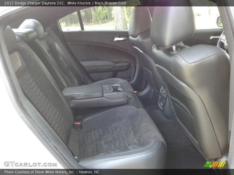 White Knuckle / Black/Brazen Gold 2017 Dodge Charger Daytona 392