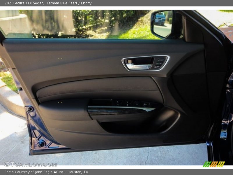 Fathom Blue Pearl / Ebony 2020 Acura TLX Sedan