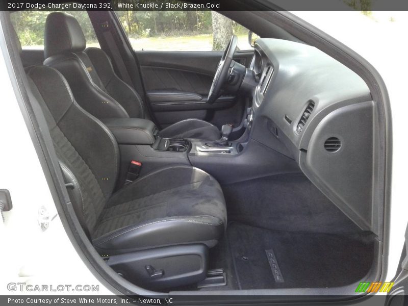 White Knuckle / Black/Brazen Gold 2017 Dodge Charger Daytona 392