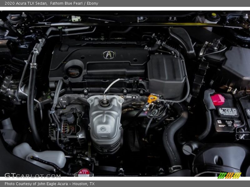  2020 TLX Sedan Engine - 2.4 Liter DOHC 16-Valve i-VTEC 4 Cylinder