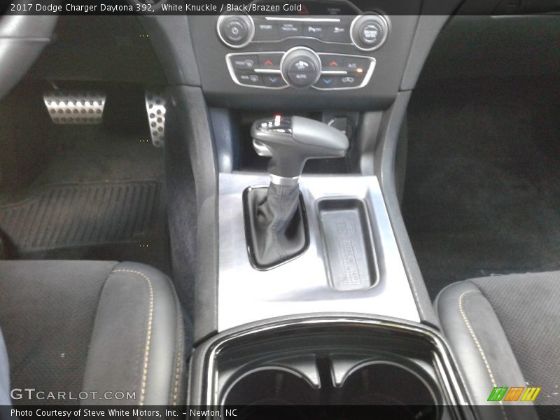 White Knuckle / Black/Brazen Gold 2017 Dodge Charger Daytona 392