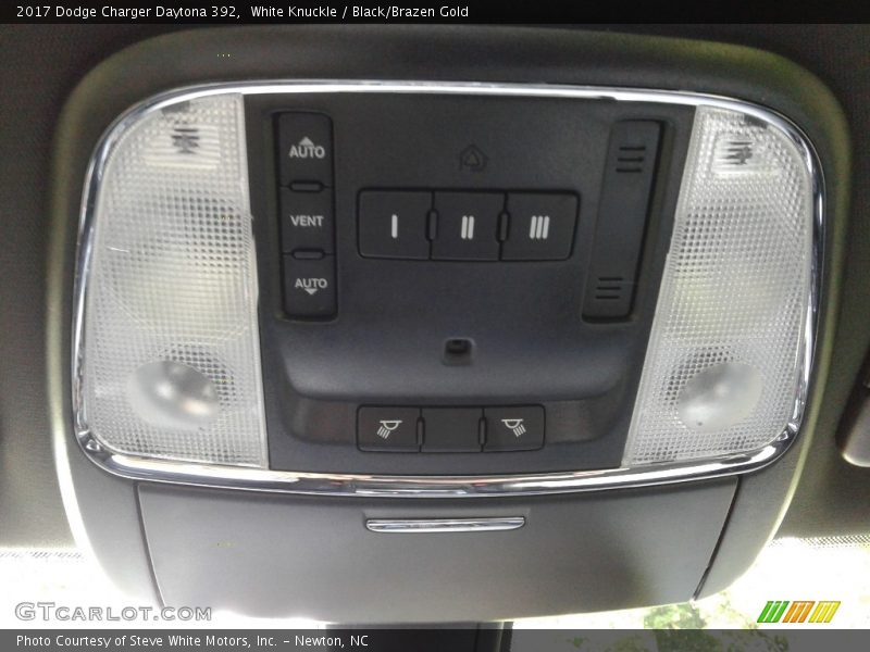 White Knuckle / Black/Brazen Gold 2017 Dodge Charger Daytona 392