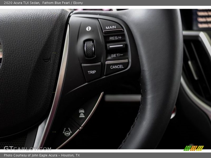  2020 TLX Sedan Steering Wheel