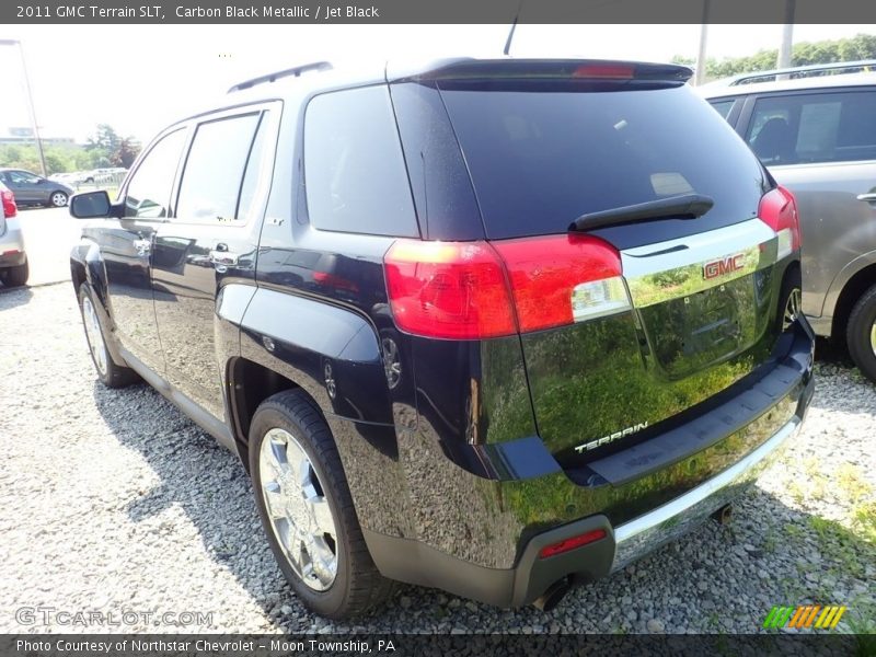 Carbon Black Metallic / Jet Black 2011 GMC Terrain SLT