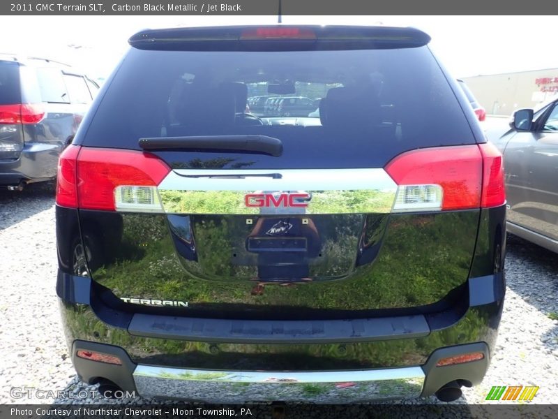 Carbon Black Metallic / Jet Black 2011 GMC Terrain SLT