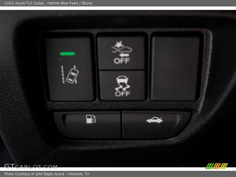 Fathom Blue Pearl / Ebony 2020 Acura TLX Sedan