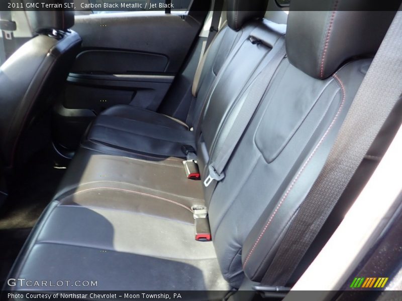 Carbon Black Metallic / Jet Black 2011 GMC Terrain SLT