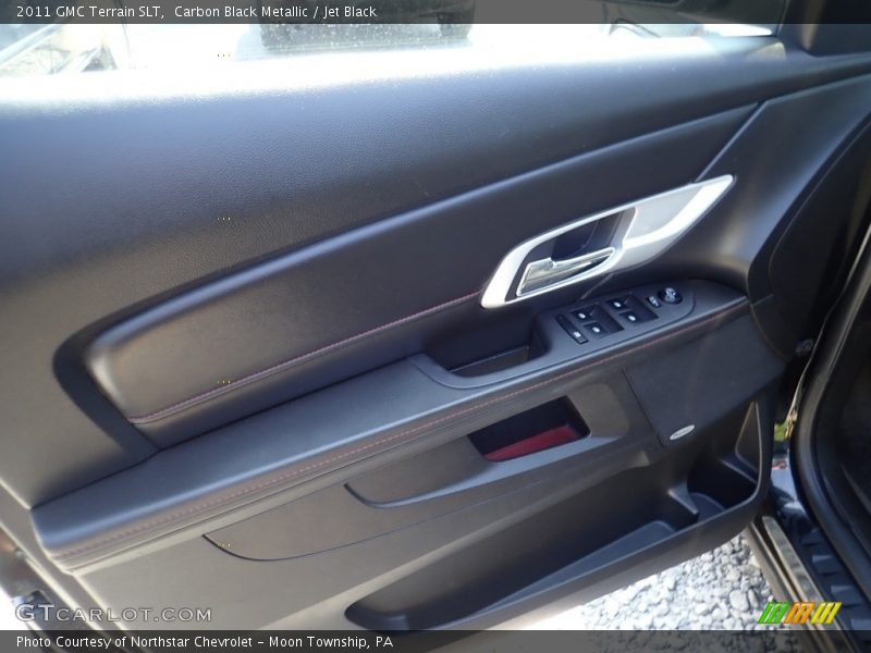 Carbon Black Metallic / Jet Black 2011 GMC Terrain SLT