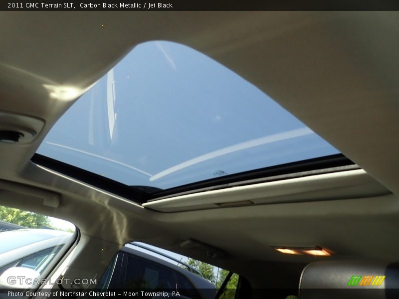 Carbon Black Metallic / Jet Black 2011 GMC Terrain SLT