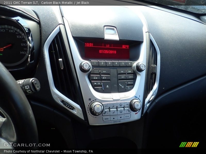 Carbon Black Metallic / Jet Black 2011 GMC Terrain SLT