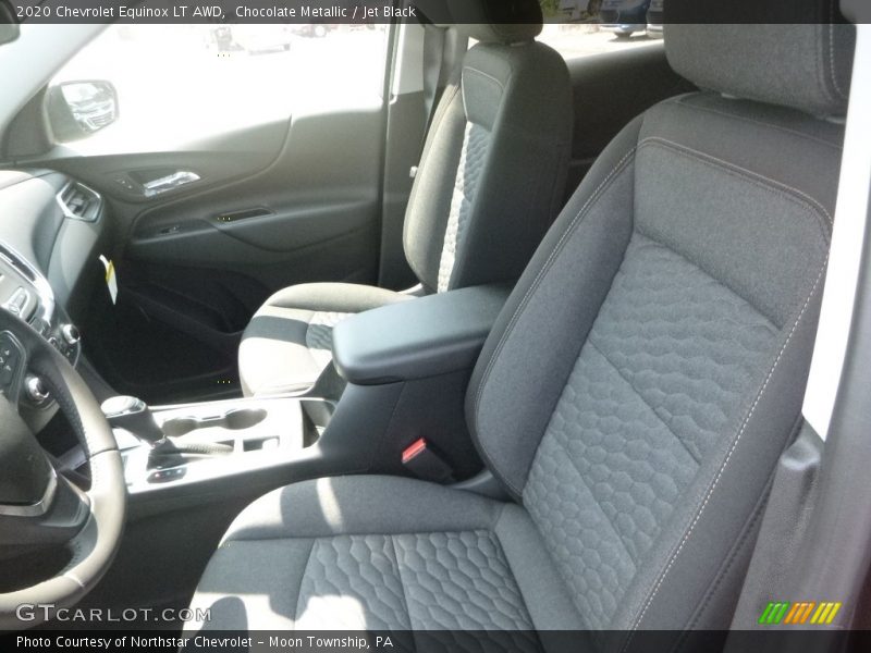 Chocolate Metallic / Jet Black 2020 Chevrolet Equinox LT AWD