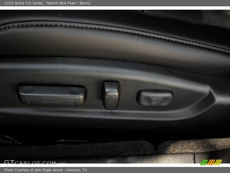 Fathom Blue Pearl / Ebony 2020 Acura TLX Sedan