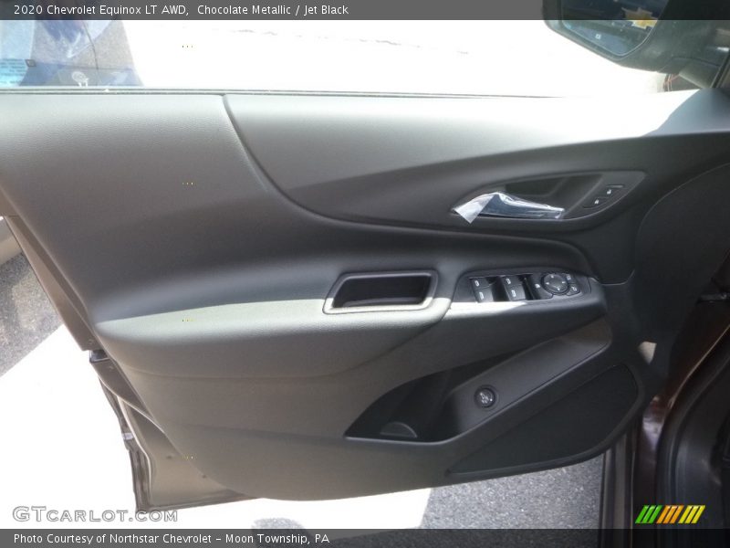 Chocolate Metallic / Jet Black 2020 Chevrolet Equinox LT AWD