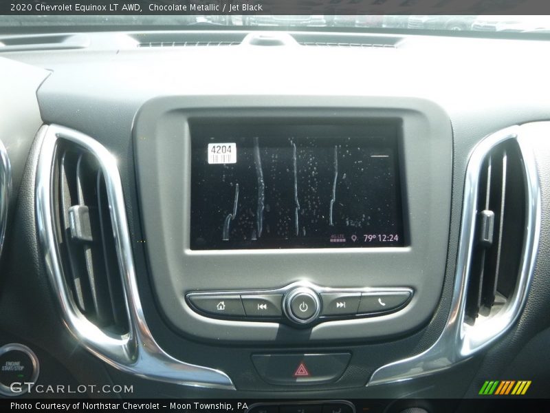 Chocolate Metallic / Jet Black 2020 Chevrolet Equinox LT AWD