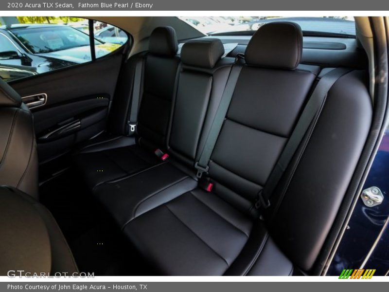 Fathom Blue Pearl / Ebony 2020 Acura TLX Sedan