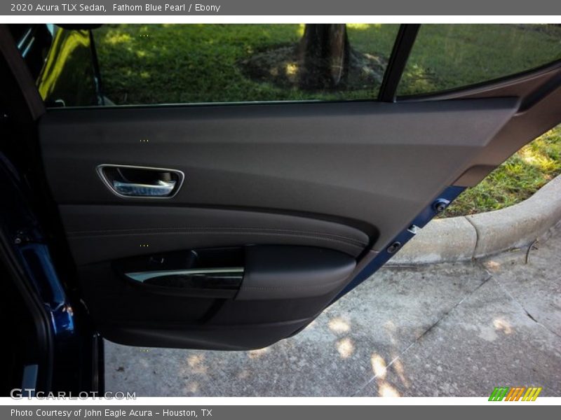 Fathom Blue Pearl / Ebony 2020 Acura TLX Sedan