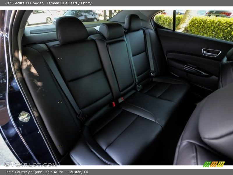 Fathom Blue Pearl / Ebony 2020 Acura TLX Sedan