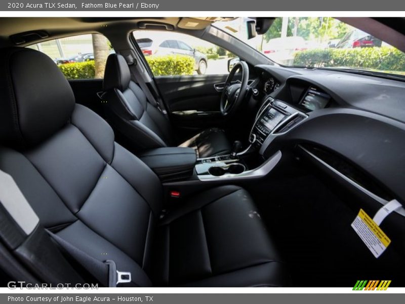 Fathom Blue Pearl / Ebony 2020 Acura TLX Sedan