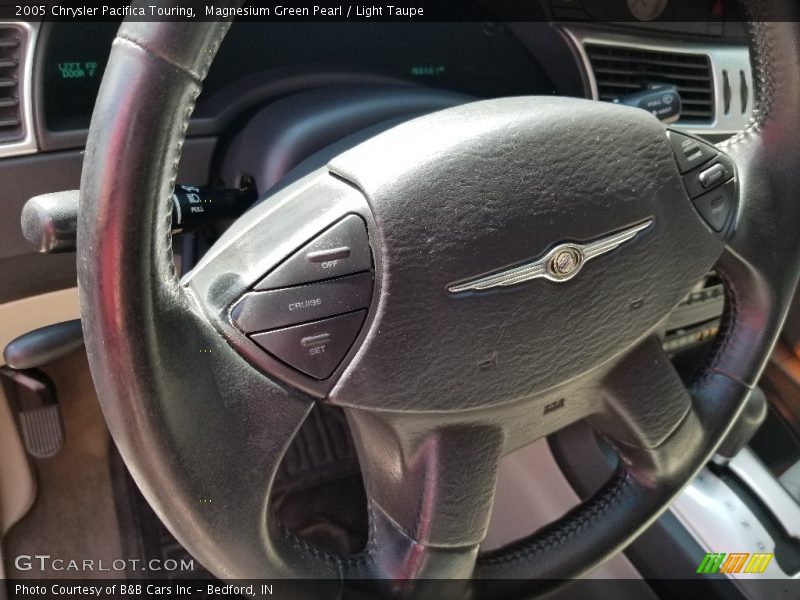 Magnesium Green Pearl / Light Taupe 2005 Chrysler Pacifica Touring