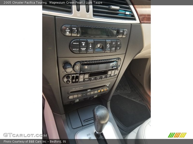 Magnesium Green Pearl / Light Taupe 2005 Chrysler Pacifica Touring