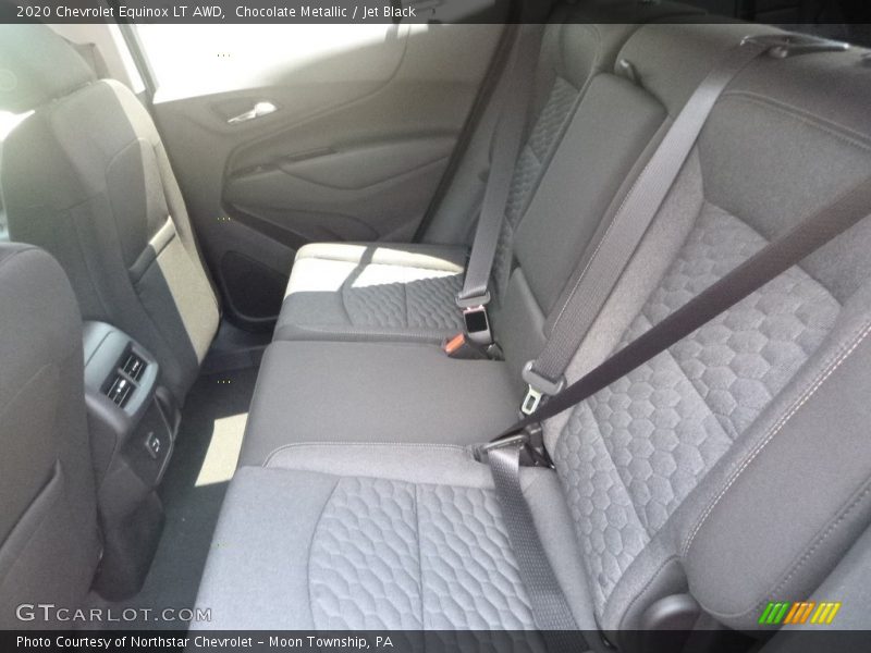 Chocolate Metallic / Jet Black 2020 Chevrolet Equinox LT AWD