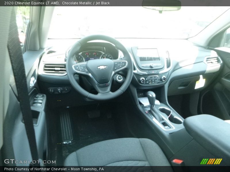 Chocolate Metallic / Jet Black 2020 Chevrolet Equinox LT AWD