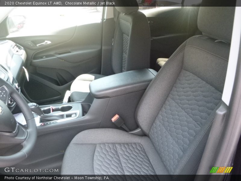 Chocolate Metallic / Jet Black 2020 Chevrolet Equinox LT AWD