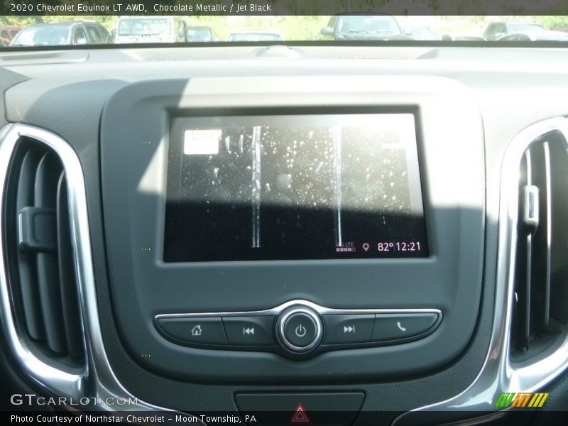 Chocolate Metallic / Jet Black 2020 Chevrolet Equinox LT AWD