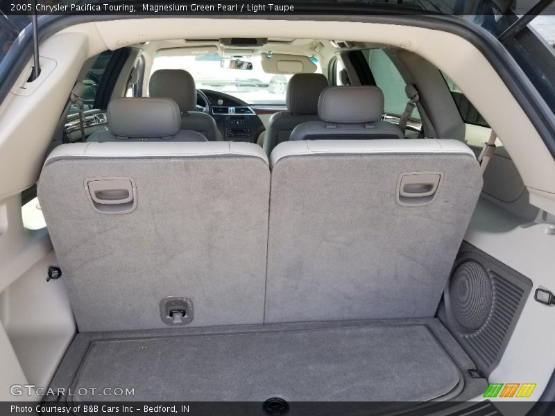 Magnesium Green Pearl / Light Taupe 2005 Chrysler Pacifica Touring