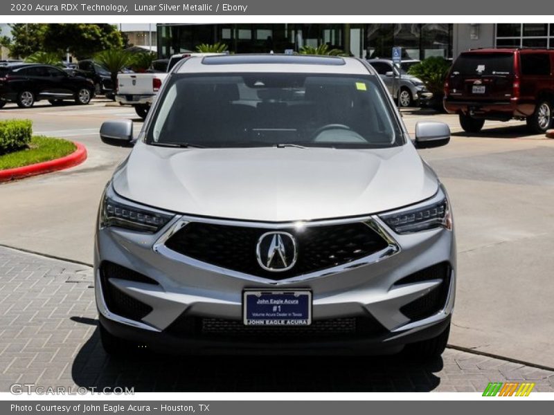 Lunar Silver Metallic / Ebony 2020 Acura RDX Technology