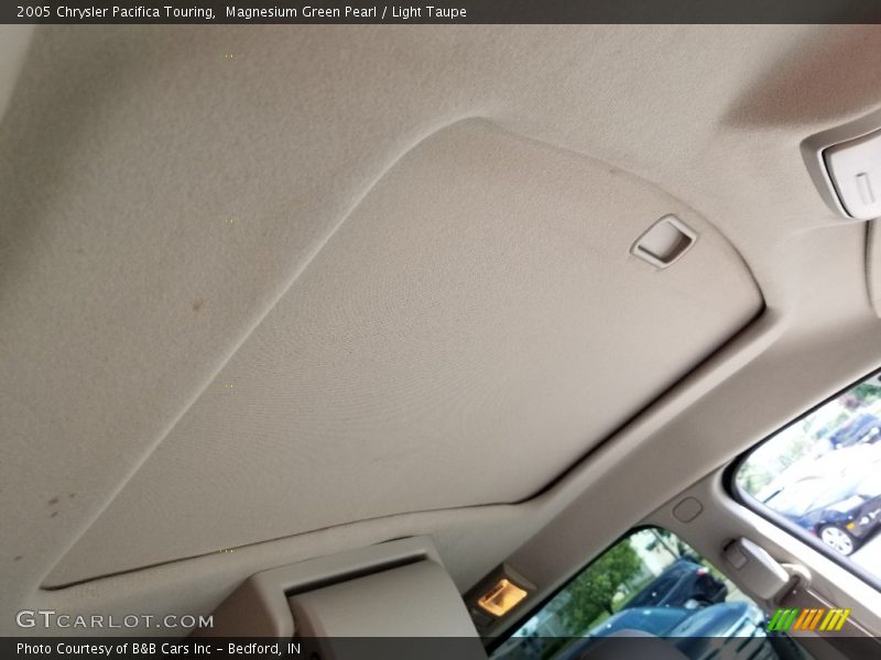 Magnesium Green Pearl / Light Taupe 2005 Chrysler Pacifica Touring