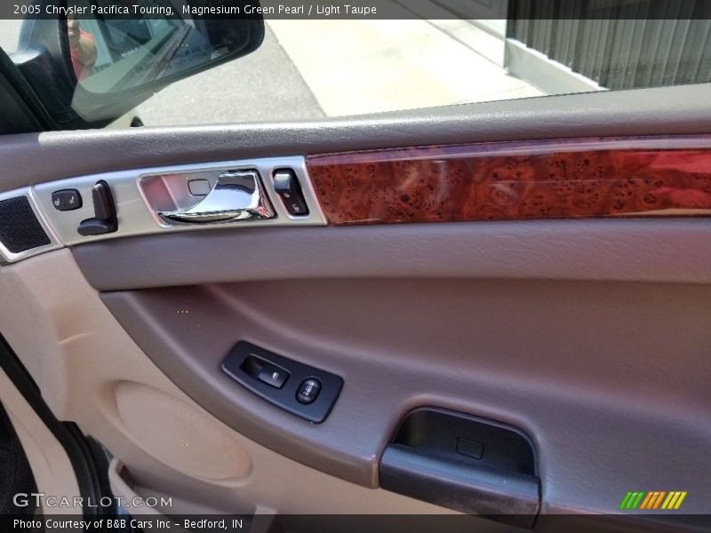 Magnesium Green Pearl / Light Taupe 2005 Chrysler Pacifica Touring