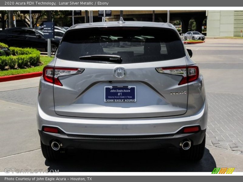 Lunar Silver Metallic / Ebony 2020 Acura RDX Technology