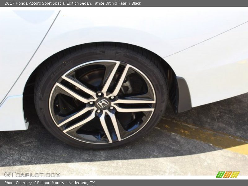 White Orchid Pearl / Black 2017 Honda Accord Sport Special Edition Sedan