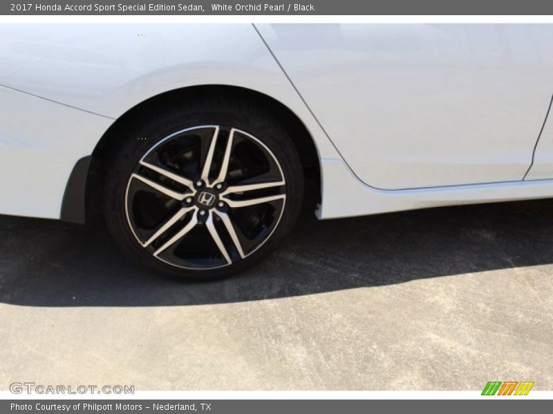 White Orchid Pearl / Black 2017 Honda Accord Sport Special Edition Sedan