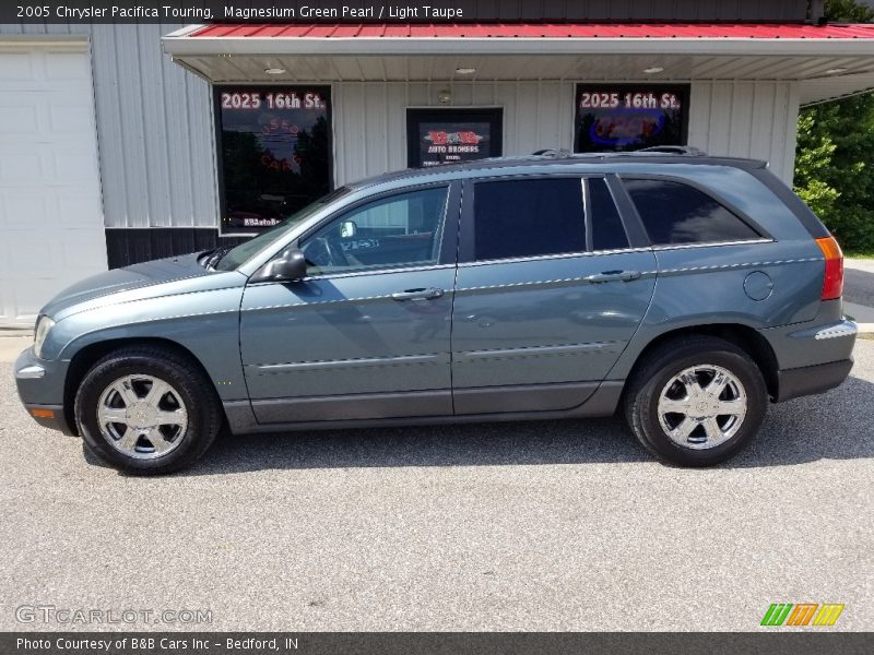Magnesium Green Pearl / Light Taupe 2005 Chrysler Pacifica Touring
