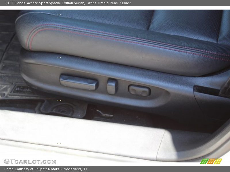 White Orchid Pearl / Black 2017 Honda Accord Sport Special Edition Sedan